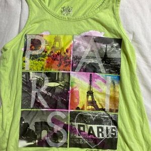 Justice tank top